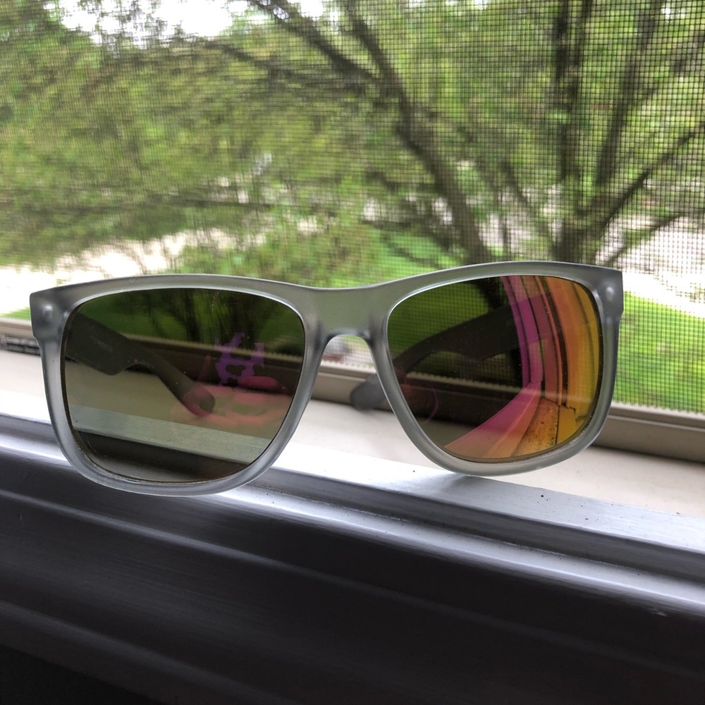 Reflective Justin Ray-bans